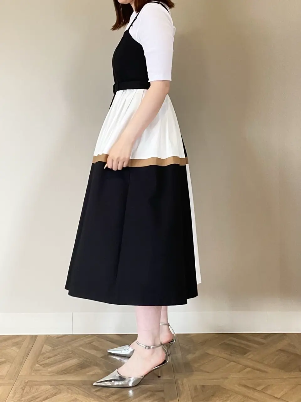 GRACE CONTINENTAL The Banquet mikiho コーディネート画像