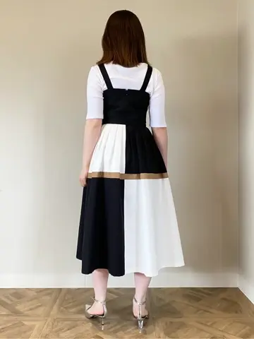 GRACE CONTINENTAL The Banquet mikiho コーディネート画像