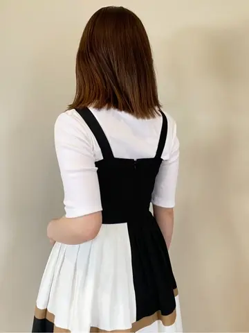 GRACE CONTINENTAL The Banquet mikiho コーディネート画像