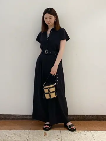 GRACE CONTINENTAL The Banquet mikiho コーディネート画像