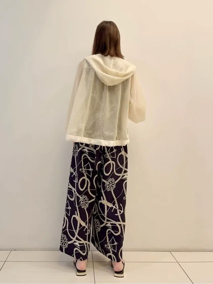 GRACE CONTINENTAL The Banquet 亀田 未希 コーディネート画像