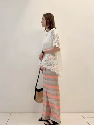 GRACE CONTINENTAL The Banquet 亀田 未希 コーディネート画像