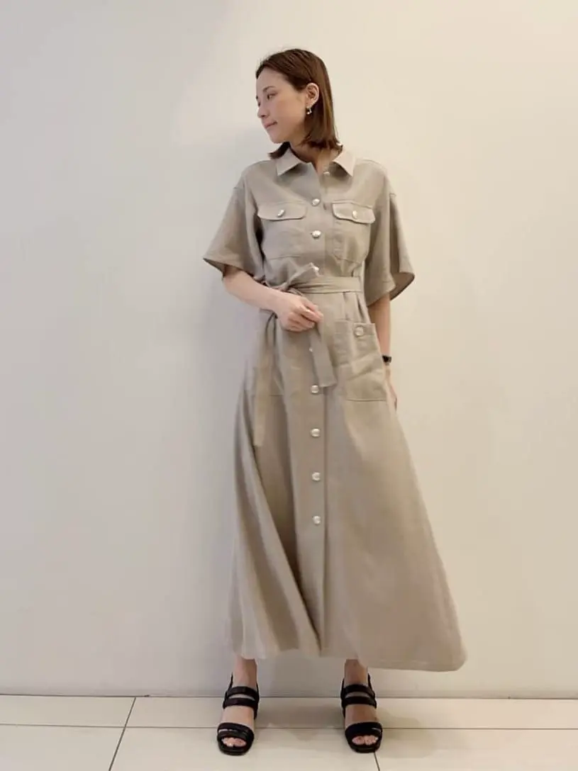 GRACE CONTINENTAL The Banquet 亀田 未希 コーディネート画像