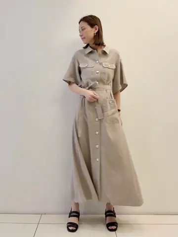 GRACE CONTINENTAL The Banquet 亀田 未希 コーディネート画像