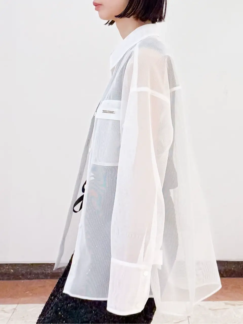 GRACE CONTINENTAL The Banquet yuri コーディネート画像