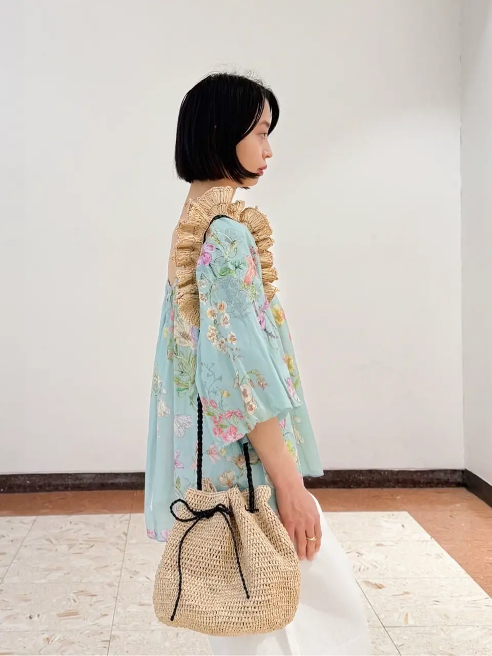 GRACE CONTINENTAL The Banquet yuri コーディネート画像