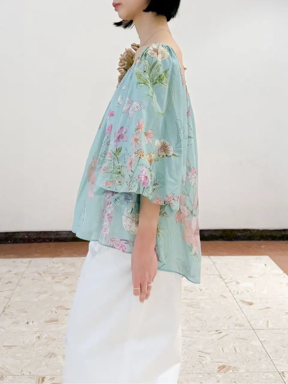 GRACE CONTINENTAL The Banquet yuri コーディネート画像