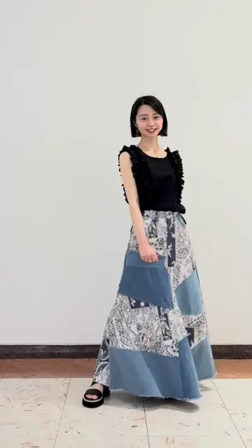 GRACE CONTINENTAL The Banquet yuri コーディネート画像