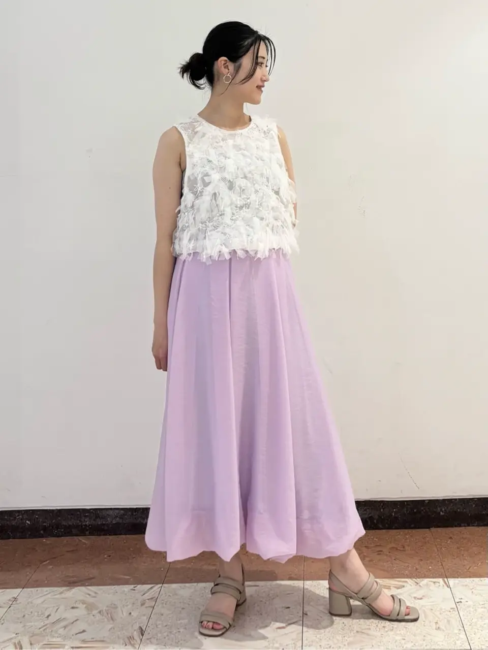 GRACE CONTINENTAL The Banquet A.FUKUDA コーディネート画像