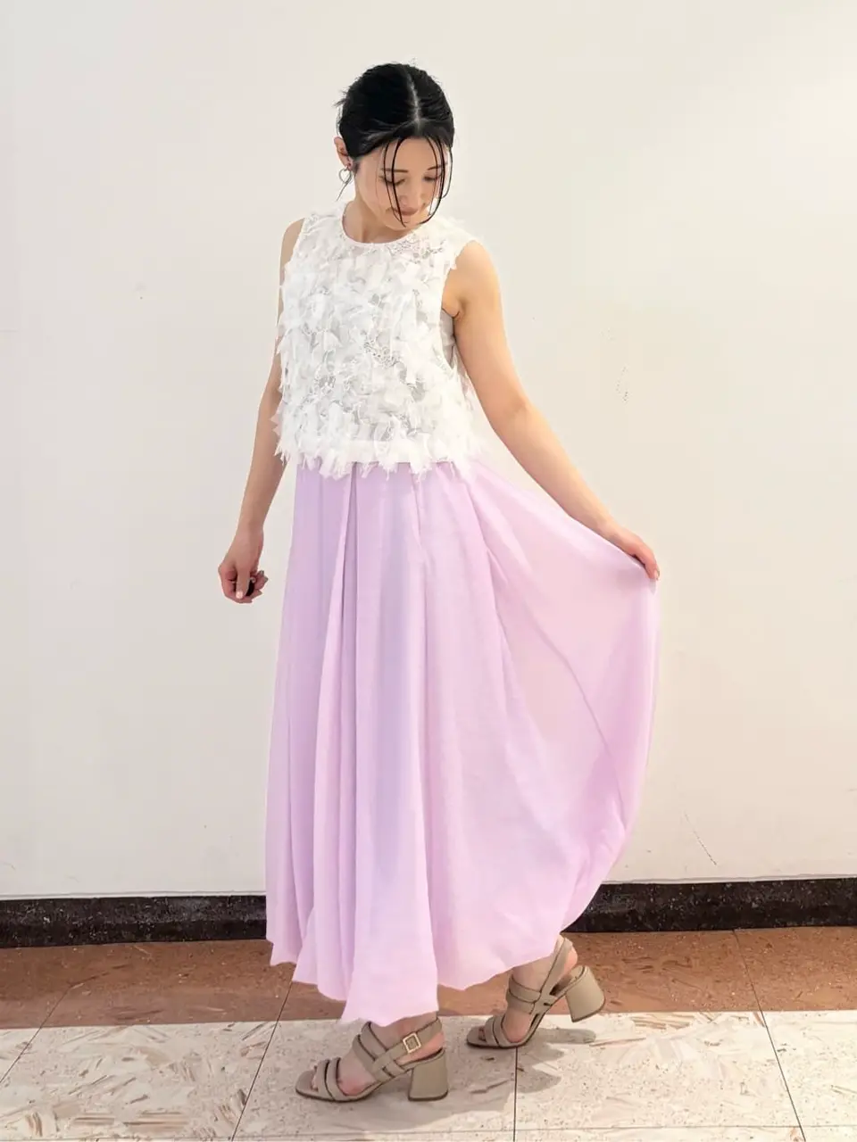 GRACE CONTINENTAL The Banquet A.FUKUDA コーディネート画像