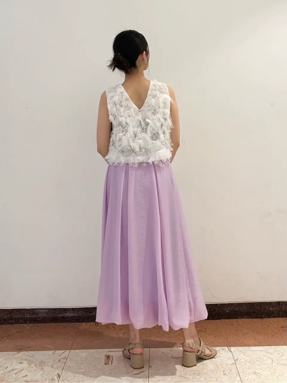 GRACE CONTINENTAL The Banquet A.FUKUDA コーディネート画像