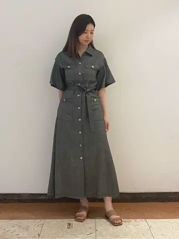 GRACE CONTINENTAL The Banquet mikiho コーディネート画像