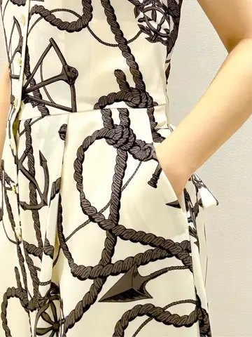 GRACE CONTINENTAL The Banquet A.FUKUDA コーディネート画像