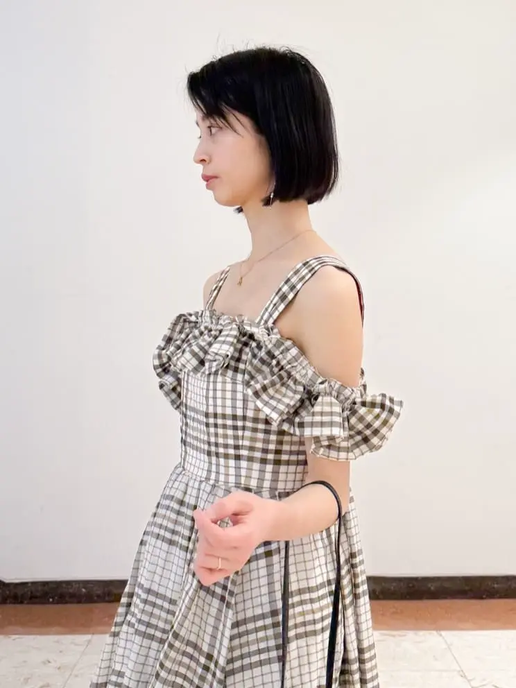 GRACE CONTINENTAL The Banquet yuri コーディネート画像