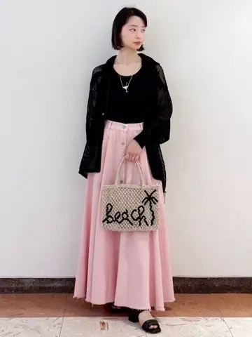 GRACE CONTINENTAL The Banquet yuri コーディネート画像