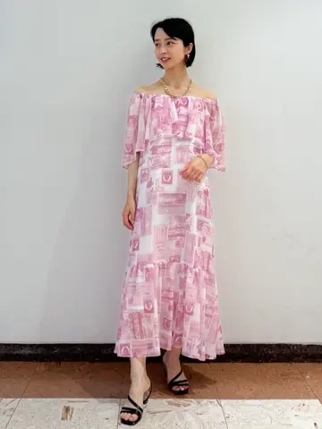 GRACE CONTINENTAL The Banquet yuri コーディネート画像