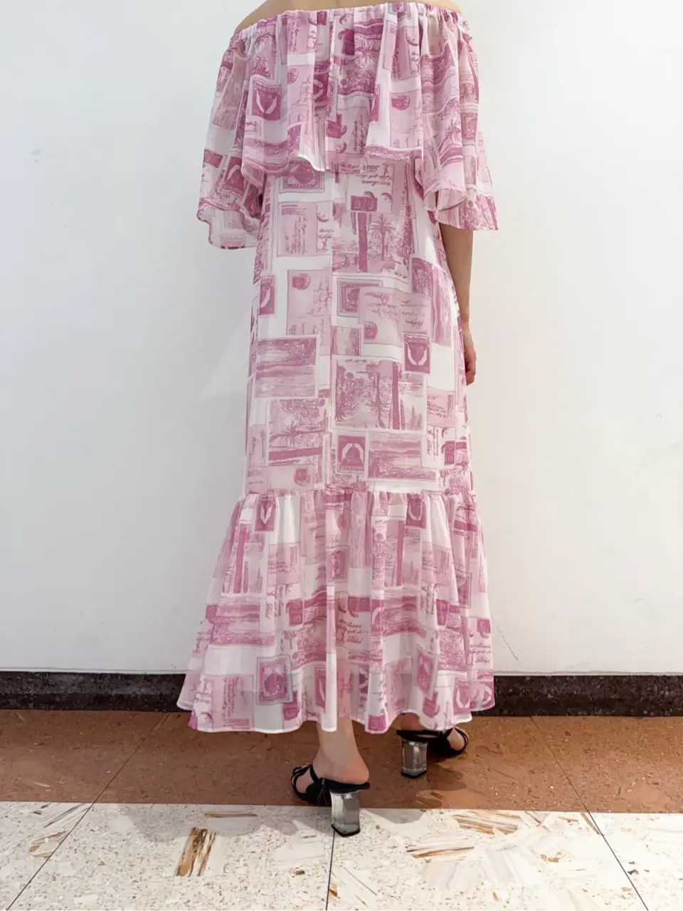 GRACE CONTINENTAL The Banquet yuri コーディネート画像