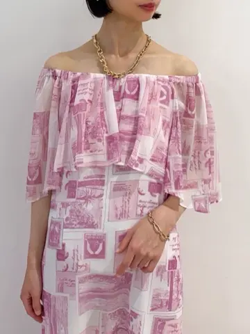 GRACE CONTINENTAL The Banquet yuri コーディネート画像