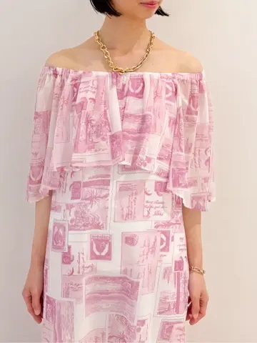 GRACE CONTINENTAL The Banquet yuri コーディネート画像