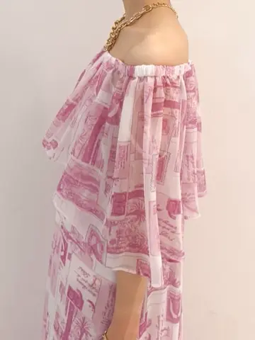 GRACE CONTINENTAL The Banquet yuri コーディネート画像