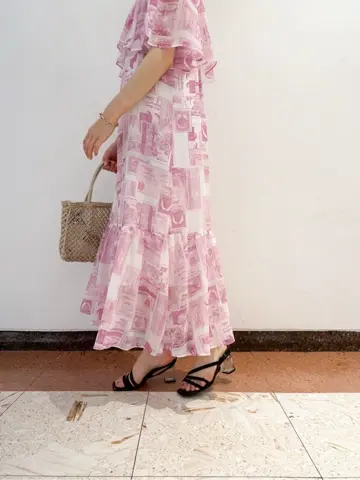 GRACE CONTINENTAL The Banquet yuri コーディネート画像