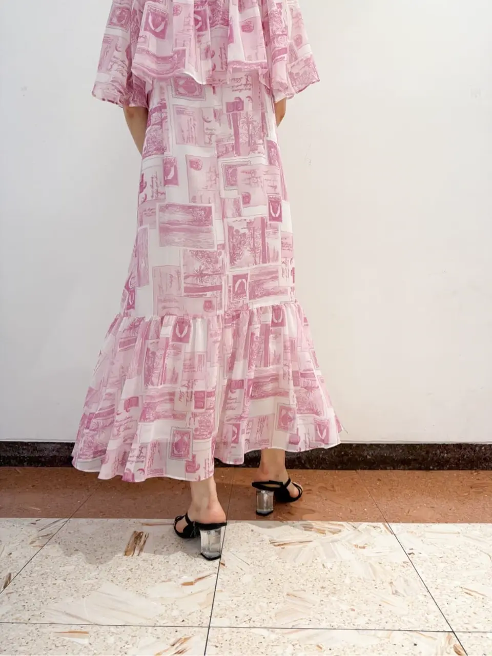 GRACE CONTINENTAL The Banquet yuri コーディネート画像