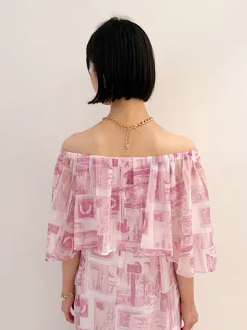 GRACE CONTINENTAL The Banquet yuri コーディネート画像