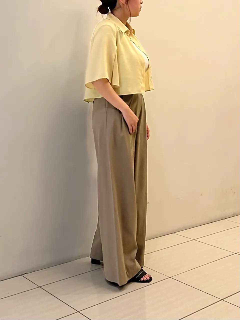 GRACE CONTINENTAL The Banquet SAITO コーディネート画像