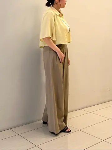 GRACE CONTINENTAL The Banquet SAITO コーディネート画像