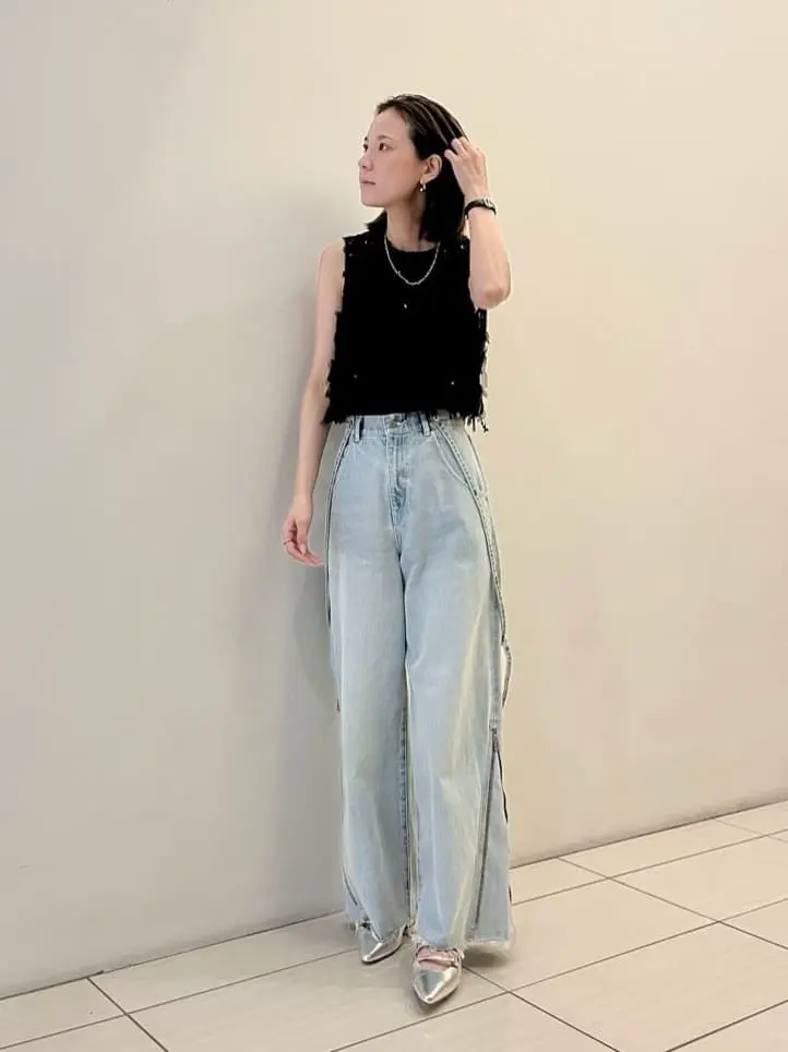 GRACE CONTINENTAL The Banquet 亀田 未希 コーディネート画像