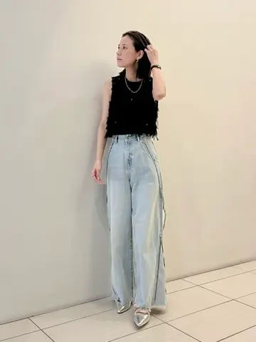 GRACE CONTINENTAL The Banquet 亀田 未希 コーディネート画像