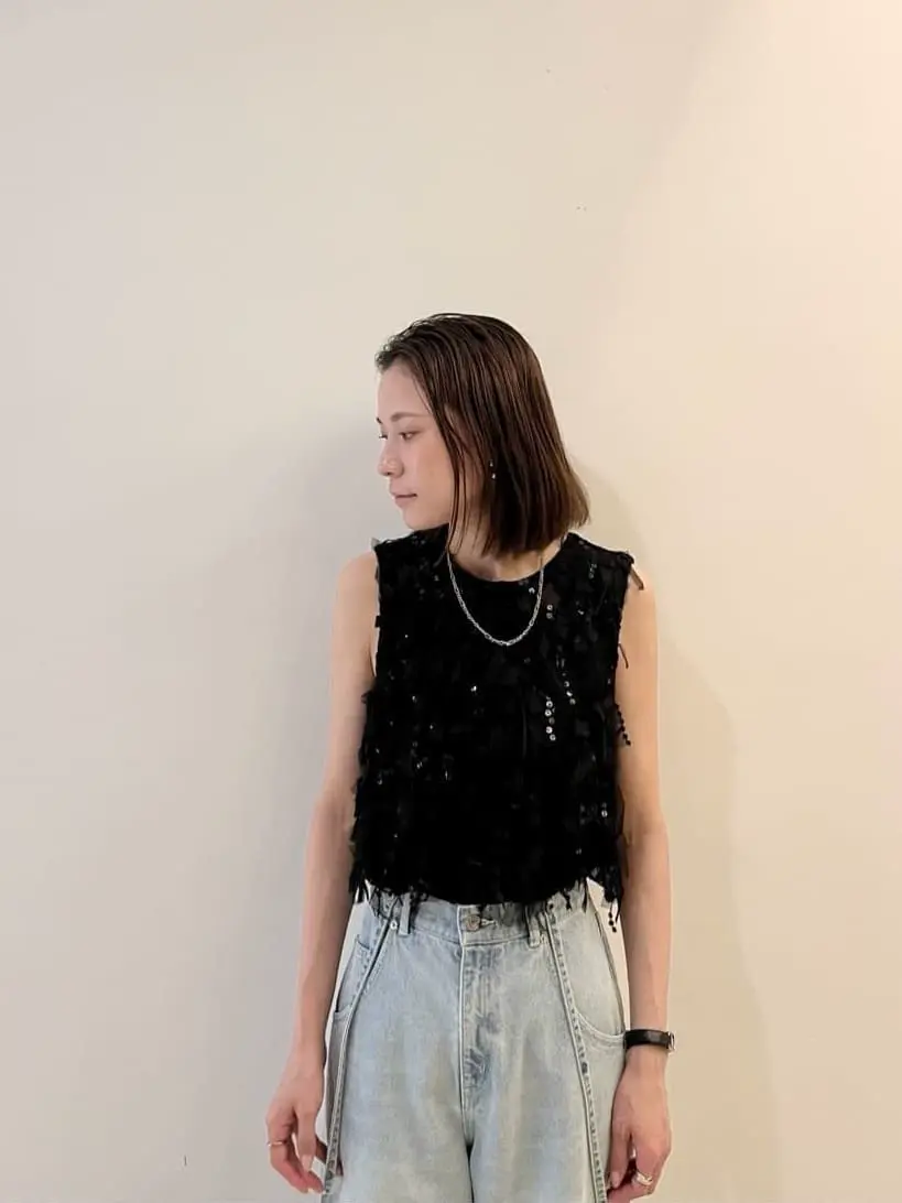 GRACE CONTINENTAL The Banquet 亀田 未希 コーディネート画像