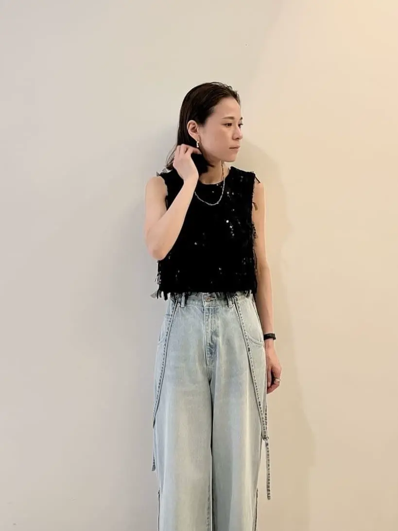 GRACE CONTINENTAL The Banquet 亀田 未希 コーディネート画像