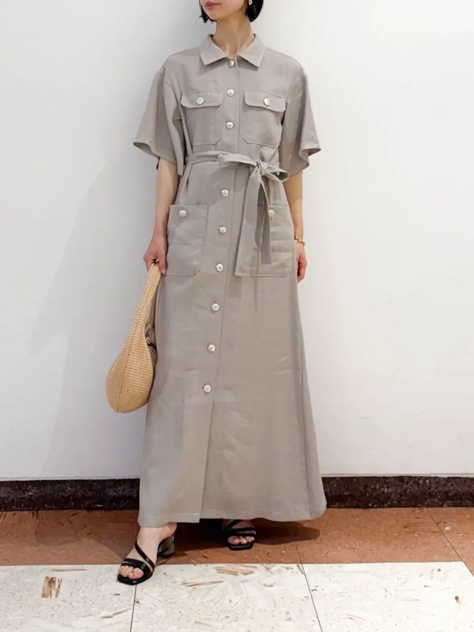 GRACE CONTINENTAL The Banquet yuri コーディネート画像