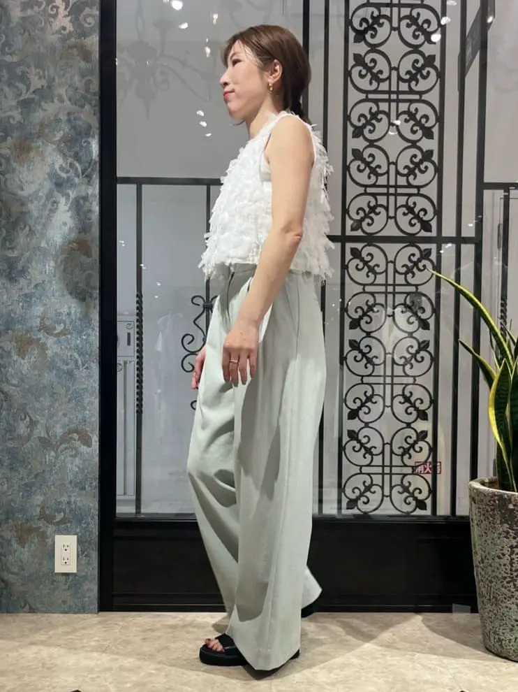 GRACE CONTINENTAL The Banquet 泉　智子 コーディネート画像