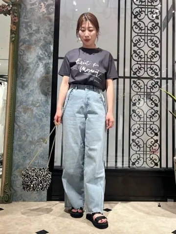 GRACE CONTINENTAL The Banquet 泉　智子 コーディネート画像