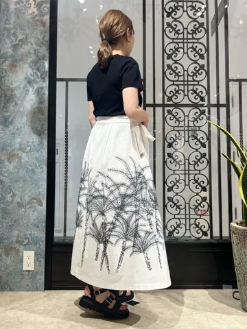 GRACE CONTINENTAL The Banquet 泉　智子 コーディネート画像