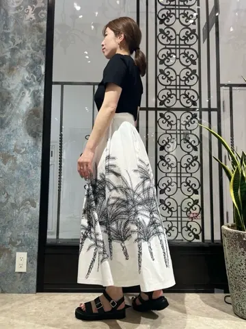 GRACE CONTINENTAL The Banquet 泉　智子 コーディネート画像