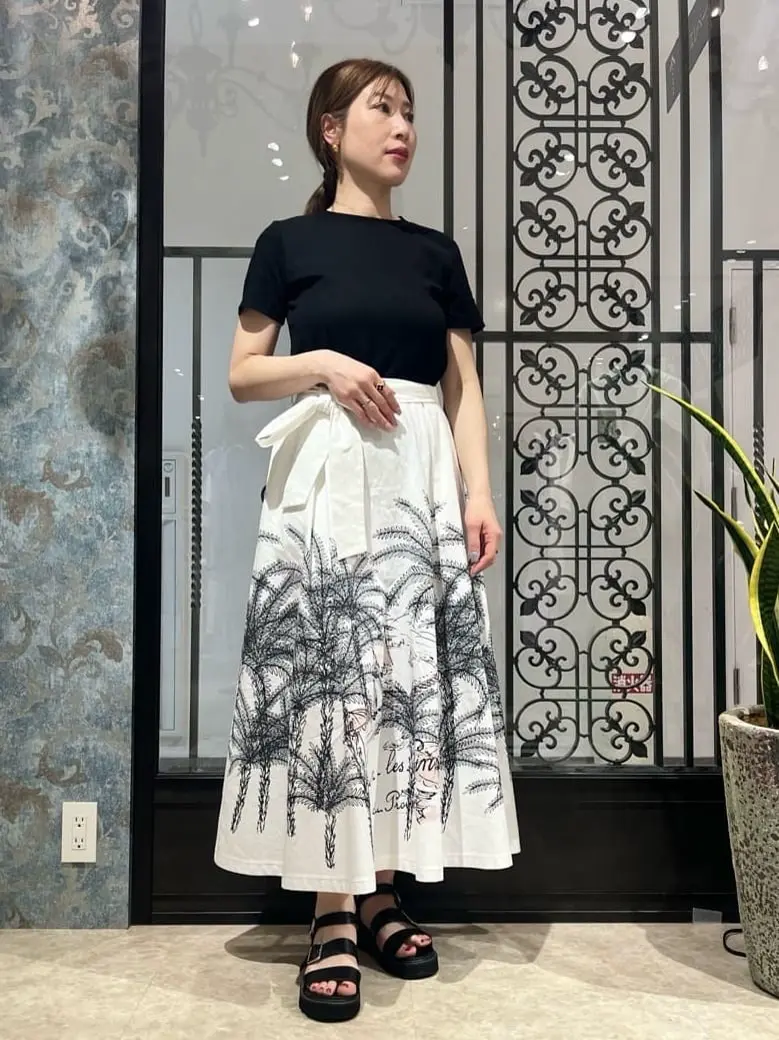 GRACE CONTINENTAL The Banquet 泉　智子 コーディネート画像