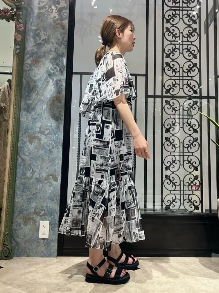 GRACE CONTINENTAL The Banquet 泉　智子 コーディネート画像