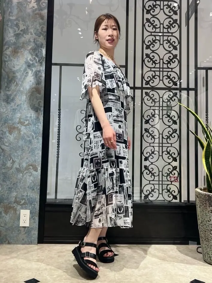 GRACE CONTINENTAL The Banquet 泉　智子 コーディネート画像