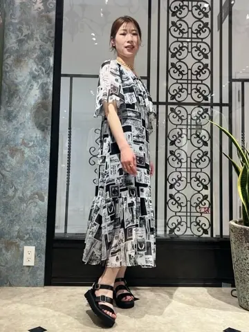 GRACE CONTINENTAL The Banquet 泉　智子 コーディネート画像