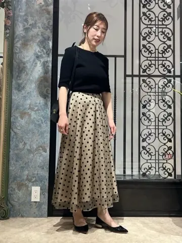 GRACE CONTINENTAL The Banquet 泉　智子 コーディネート画像