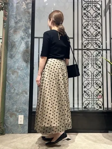 GRACE CONTINENTAL The Banquet 泉　智子 コーディネート画像