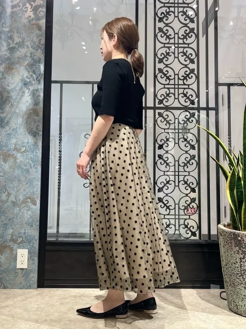 GRACE CONTINENTAL The Banquet 泉　智子 コーディネート画像