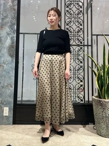 GRACE CONTINENTAL The Banquet 泉　智子 コーディネート画像