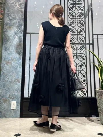 GRACE CONTINENTAL The Banquet 泉　智子 コーディネート画像