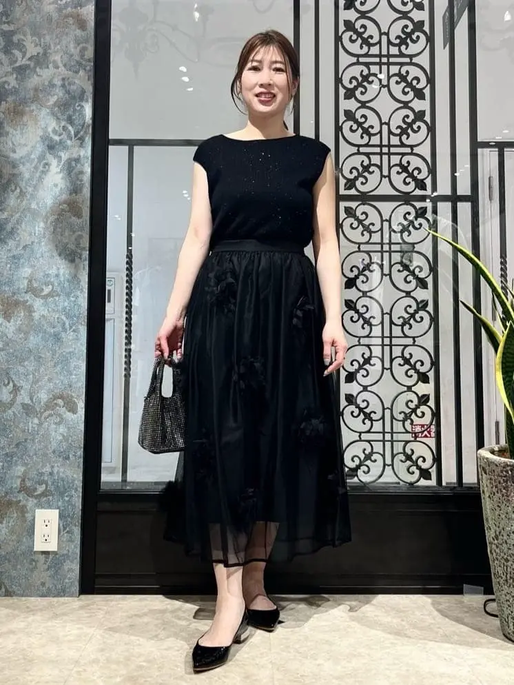 GRACE CONTINENTAL The Banquet 泉　智子 コーディネート画像