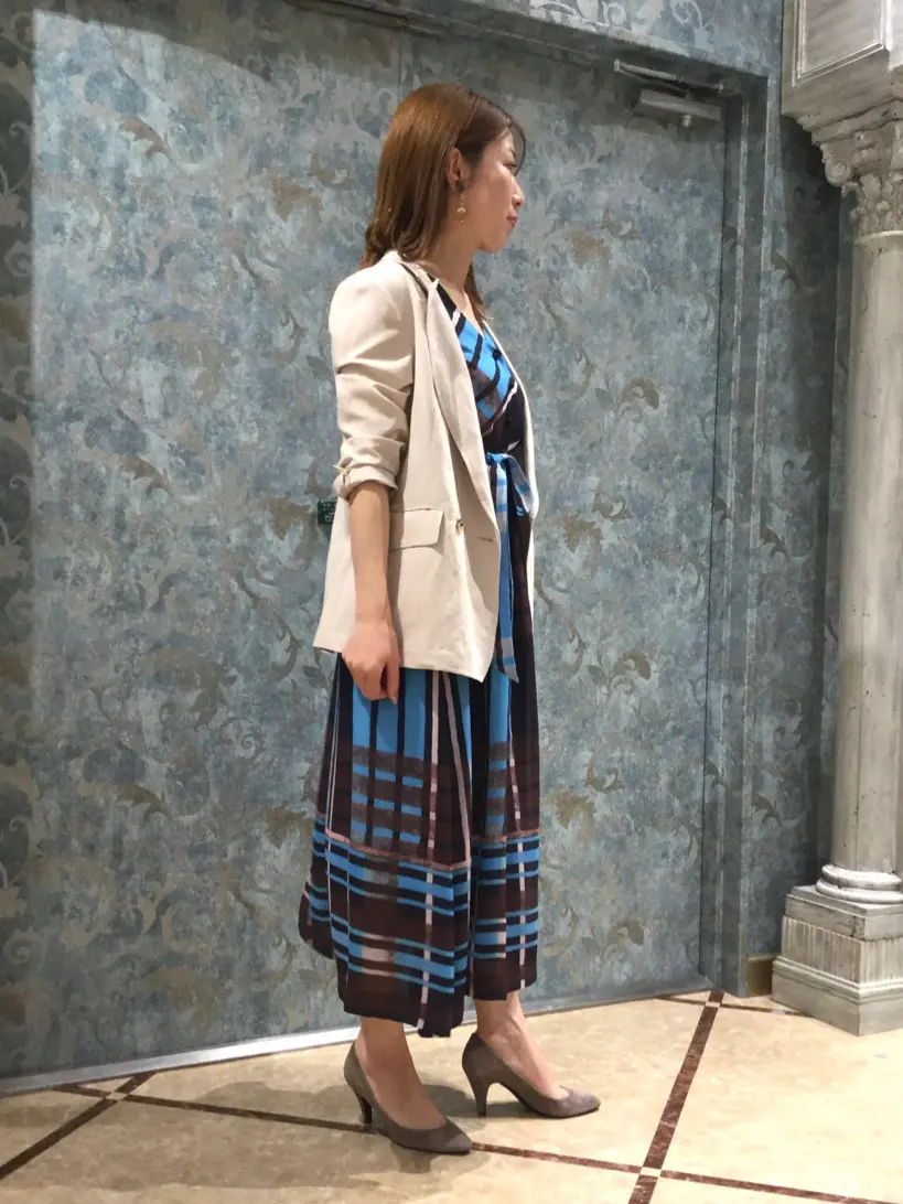 GRACE CONTINENTAL The Banquet 泉　智子 コーディネート画像