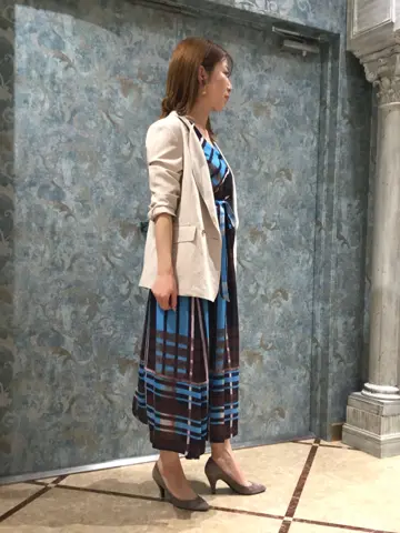 GRACE CONTINENTAL The Banquet 泉　智子 コーディネート画像